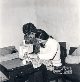 Photograph, Sewing/dressmaking class, Eltham Living and Learning Centre