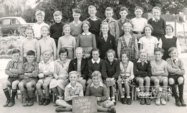 Photograph, George Murray, Grade V, Eltham State School 209, Dalton Street, Eltham, 1955