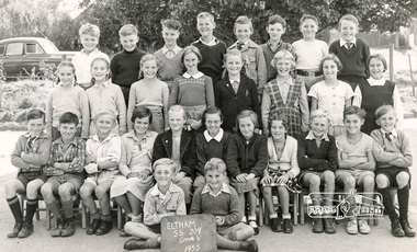 Photograph, George Murray, Grade V, Eltham State School 209, Dalton Street, Eltham, 1955, 1955