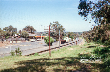 Photograph, Montmorency Railway Station, c.1985, 1985c