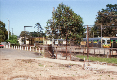 Photograph, Eltham Railway Station, c.1985, 1985c