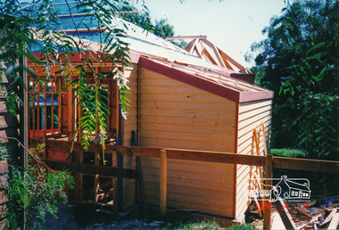 Photograph, Pavilion storeroom, March 1994, 1994