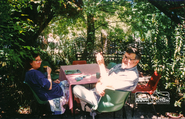 Photograph, Jock Kyme and unknown