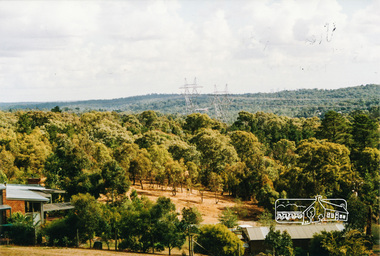 Photograph, View from Aqueduct Path near Parsons Road, Eltham, 1991