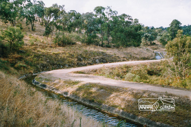 Photograph, Maroondah Aqueduct, Kangaroo Ground, 1991