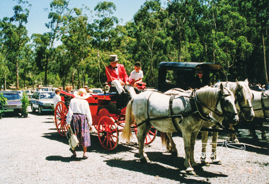 Photograph, Maroondah System Centenary, Maroondah Dam, 17 Feb 1991, 17/02/1991