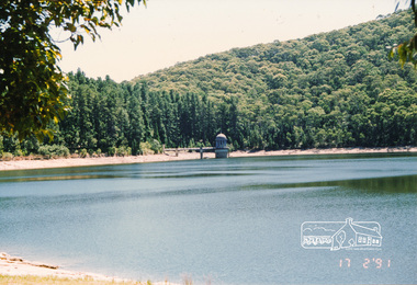 Photograph, Maroondah Reservoir, 17 Feb 1991, 17/02/1991