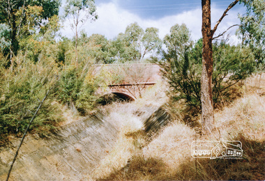 Photograph, Parsons Road Bridge over the Aqueduct, Eltham, 1991, 1991