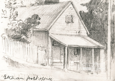 Photograph, Eltham Post Office