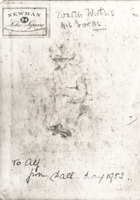 Photograph, Sketchbook notes