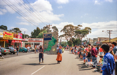 Photograph, Eltham Festival, 11 November 1989, 11/11/1989