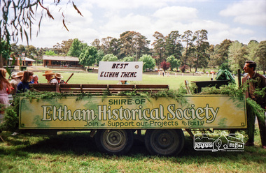 Photograph, At Central Park, Eltham Festival, 11 November 1989, 11/11/1989