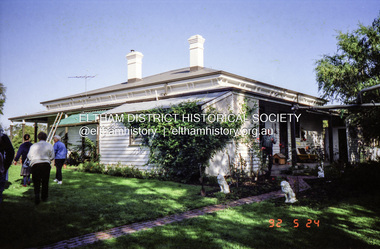 Photograph, Edendale Farm, Eltham Heritage Tour, 24 May 1992