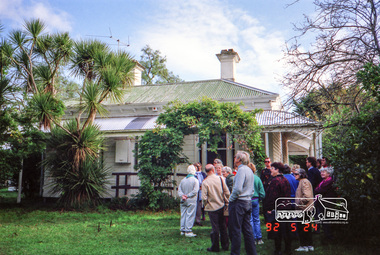 Photograph, Allwood House, Hurstbridge, Eltham Heritage Tour, 24 May 1992, 24/05/1992