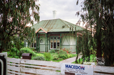 Photograph, 35 Ingrams Road, Research, Eltham Heritage Tour, 24 May 1992, 24/05/1992
