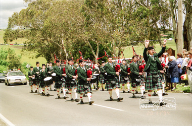 Photograph, Opening of Andrew Ross Museum, Kangaroo Ground, 20 Nov 1994, 20/11/1994