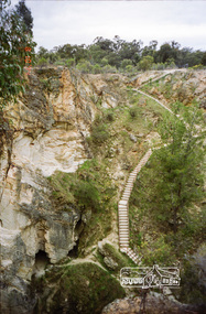 Photograph, Balaclava Open Cut Mine near Whroo Historic Reserve; 9 Oct 1994, 20/11/1994