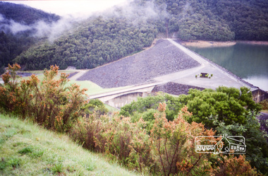 Photograph, Upper Yarra Dam, Spring Tour, 22 Oct 1995, 22/10/1995