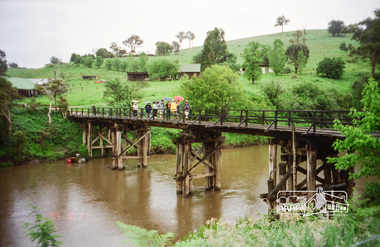 Photograph, Upper Yarra Dam, Spring Tour, 22 Oct 1995, 22/10/1995
