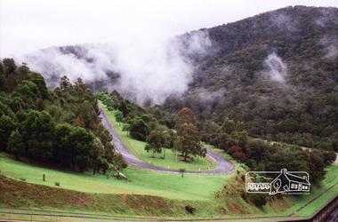 Photograph, Upper Yarra Dam, Spring Tour, 22 Oct 1995, 22/10/1995