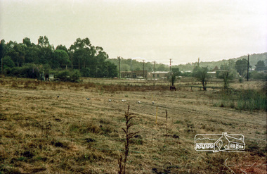 Photograph, Looking northwest to corner of Susan and Brougham Streets, Eltham, c.1980, 1980c