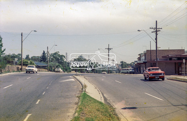 Photograph, Para Road and Main Road, Lower Plenty, c.1976, 1976c