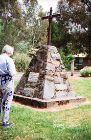Photograph, Spring Excursion, Hume and Hovell bus tour Stage 2, Seymour, Benalla; 26 Oct 1997, 26/10/1997
