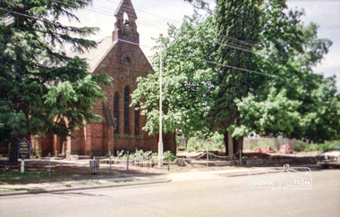 Photograph, St Margaret's Anglican Church, Pitt Street, Eltham, c.1979, 1979c
