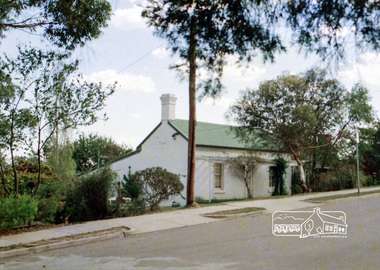 Photograph, Stebbing's Cottage (c.1860s), 88 Pitt St, Eltham, built by George Stebbing