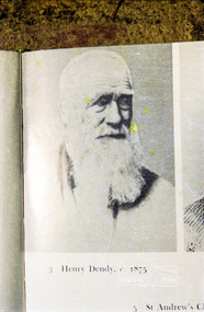 Photograph, Henry Dendy, c.1875