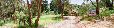 Photograph, Mannish Road, Wattle Glen, c.1989, 1989c