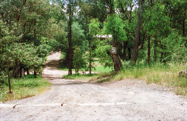 Photograph, 5 Mannish Road, Wattle Glen, c.1989, 1989c