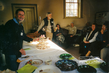 Photograph, Eltham District Historical Society 40th Anniversary Celebration lunch, Eltham Courthouse, 14th July 2007, 14/07/2007
