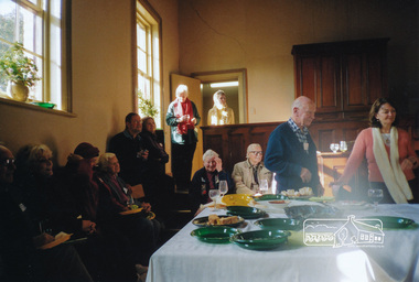 Photograph, Eltham District Historical Society 40th Anniversary Celebration lunch, Eltham Courthouse, 14th July 2007, 14/07/2007