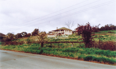 Photograph, Fabbro's farm, Bell Street, Eltham, c.1990s