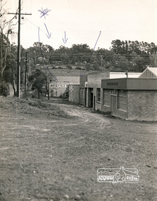 Photograph, N. J. Tillings Timber Factory, 15 June, 1975, 15/06/1975