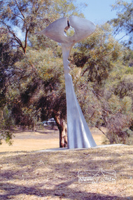 Photograph, Surveyor of Suburban Environs, Ernst Fries (1991), Alistair Knox Park, Eltham, March 2004, 2004