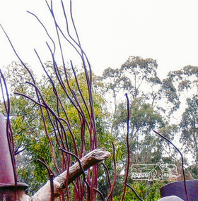 Photograph, Gateway to Edendale Community Farm, Eltham