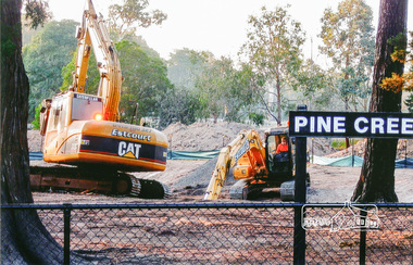 Photograph, Pine Creek, Diamond Valley Railway