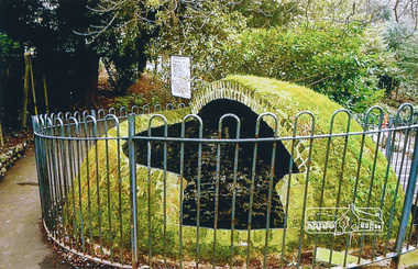 Photograph, An icewell for keeping food fresh, Eltham, UK