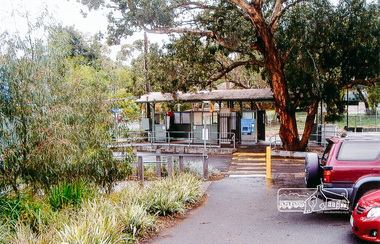 Photograph, Montmorency Railway Station