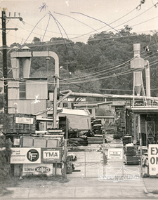 Photograph, N. J. Tillings Timber Factory, 15 June, 1975, 15/06/1975