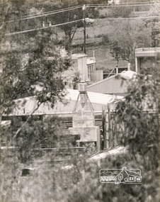 Photograph, N. J. Tillings Timber Factory, 15 June, 1975, 15/06/1975