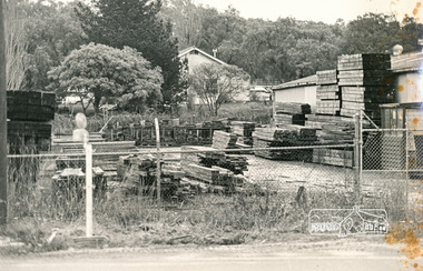 Photograph, N. J. Tillings Timber Factory, 15 June, 1975, 15/06/1975