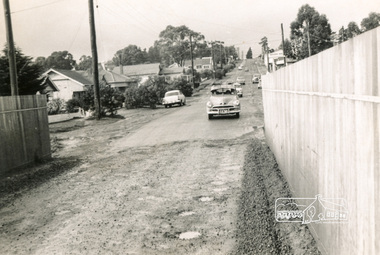 Photograph, Old railway overpass, Sherbourne Road, Briar Hill