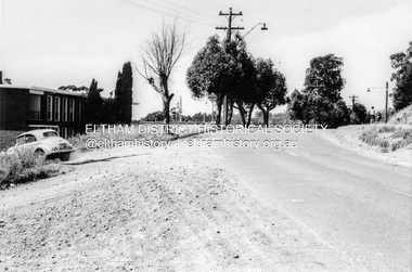 Photograph, Eltham Shire Office, Main Road, Eltham, February 1968, Feb 1968