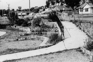 Photograph, War Memorial Garden, Main Road, Eltham, February 1968, Feb 1968