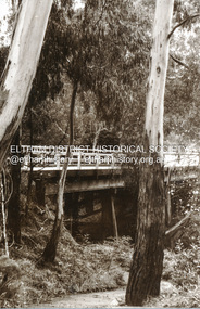 Photograph, Eltham Bridge