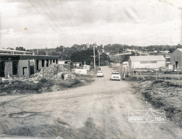 Photograph, Brisbane Street, Eltham (unmade) from west end, 1969, 1969