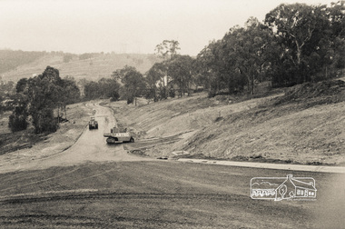 Photograph, Road construction